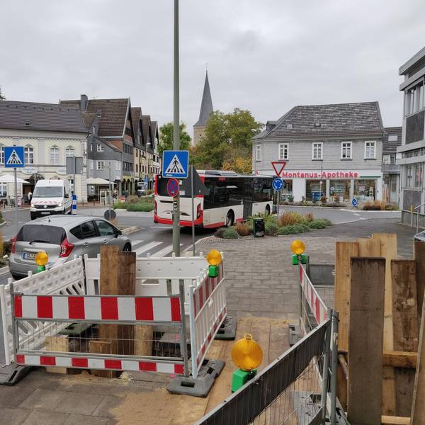 Baustelle altes Rathaus