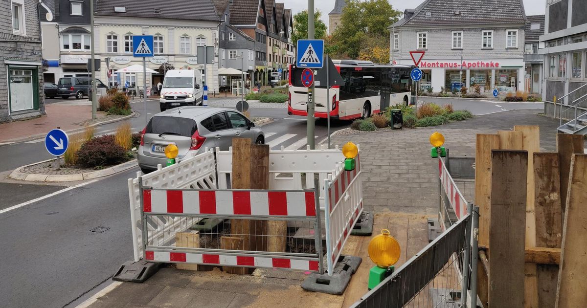 Kreisverkehr Stollberger / Neukirchner Straße Gesperrt – RGFG