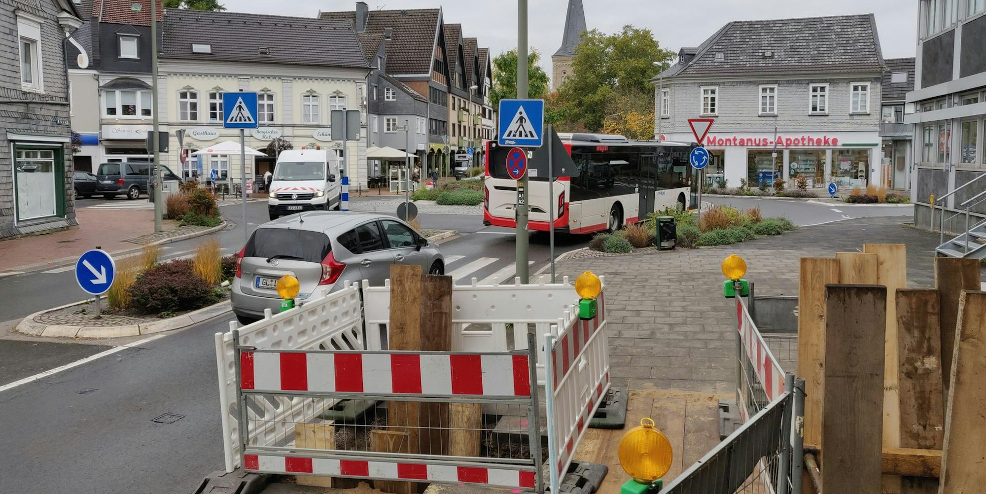 Baustelle altes Rathaus