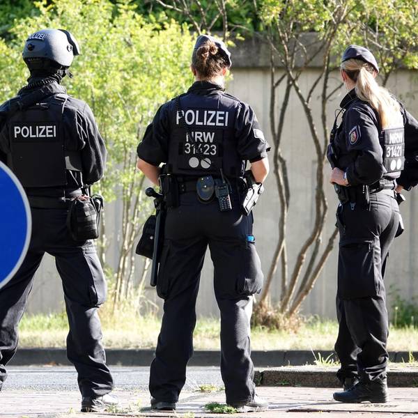 Polizisten Pink Panther
