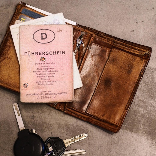 Führerschein Symbol