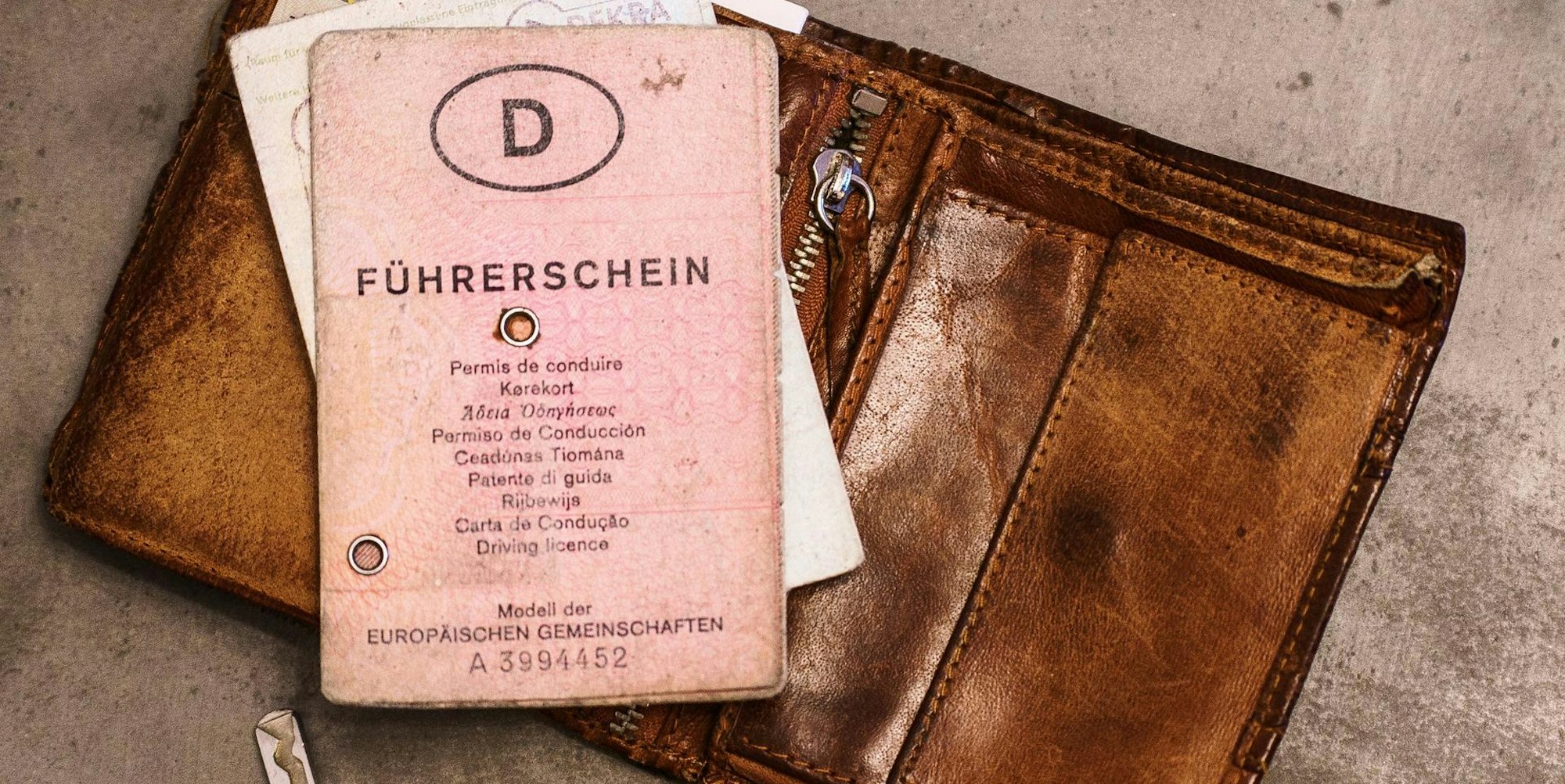 Führerschein Symbol