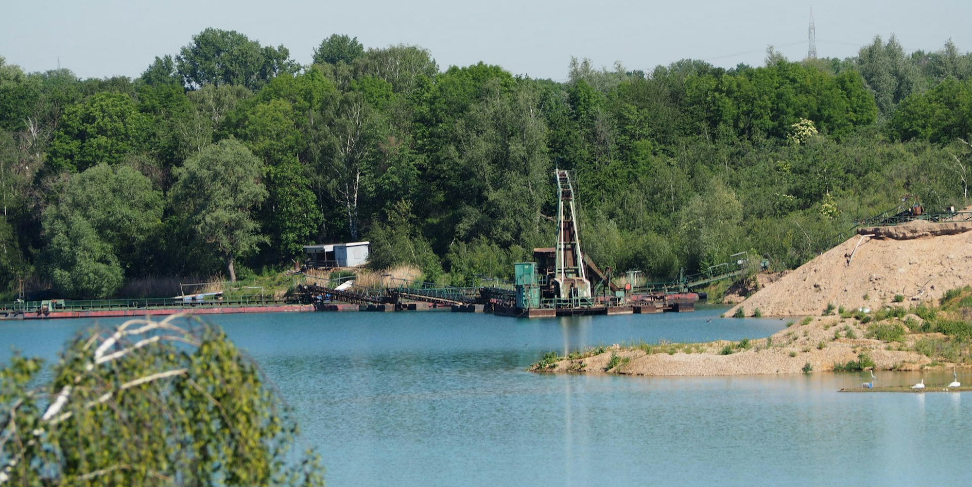 Pulheimer See Juni 2021