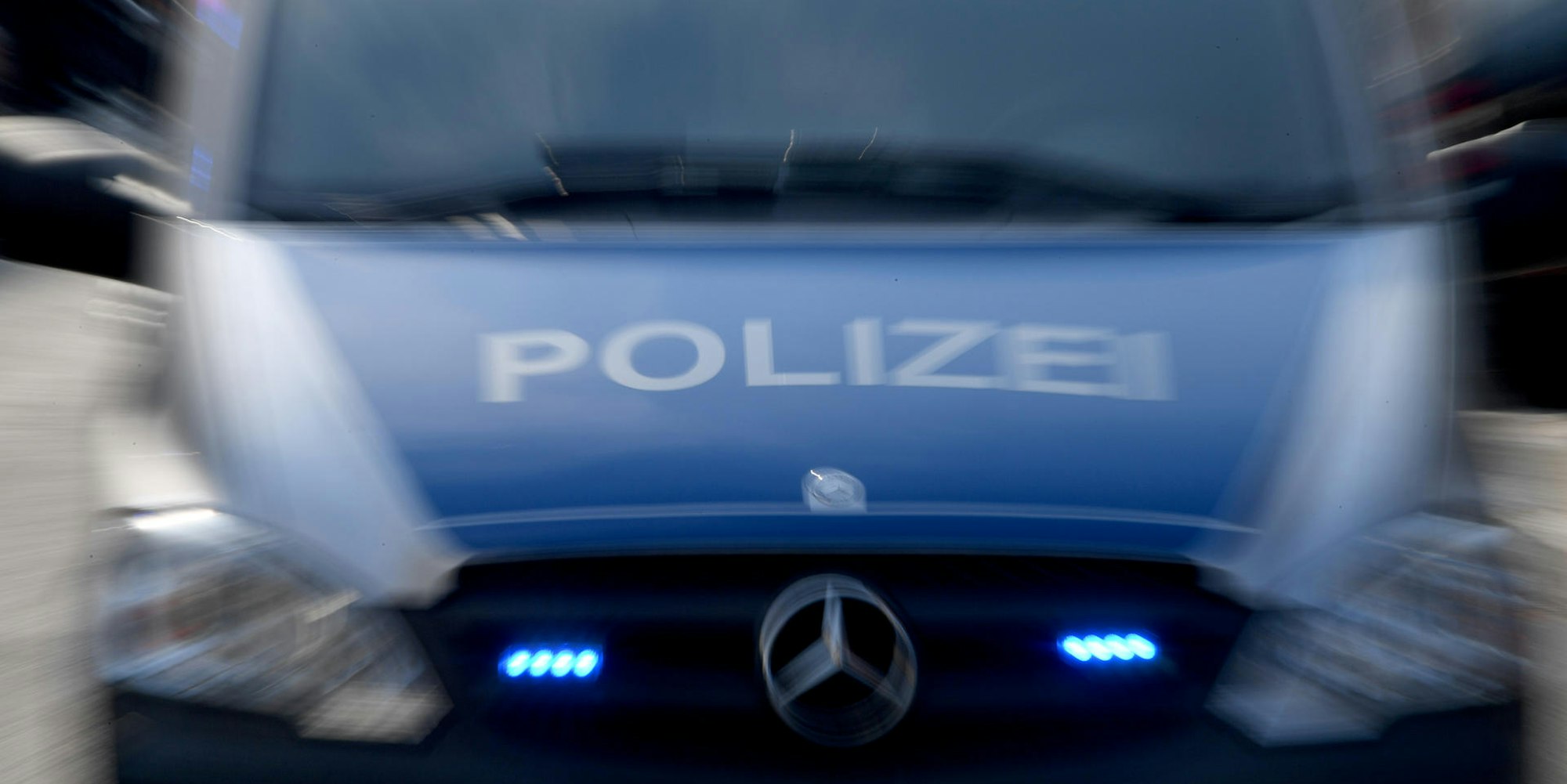 Polizeiwagen 170620