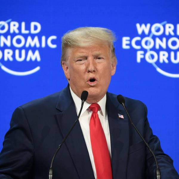 Trump Rede Davos 2020