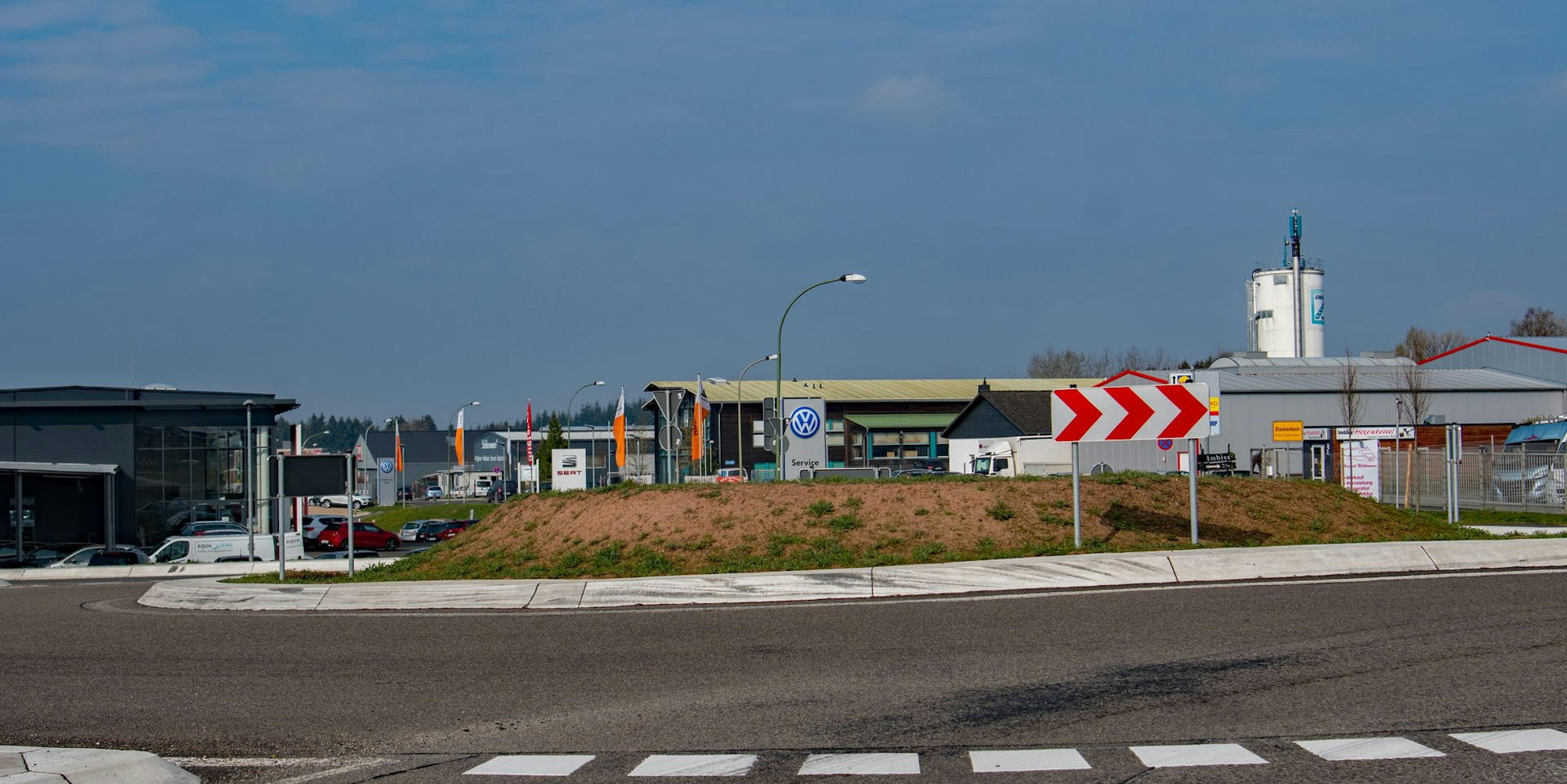 Kreisverkehr Blankenheim 1