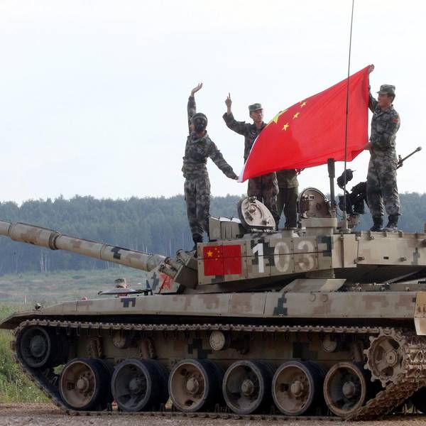 China Militär DPA 170822