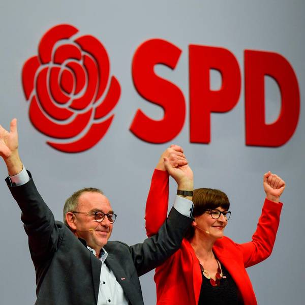 SPD Führungsduo