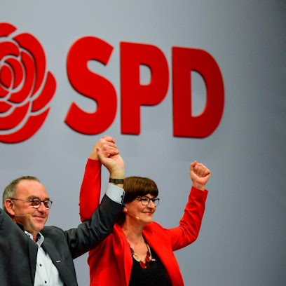 SPD Führungsduo