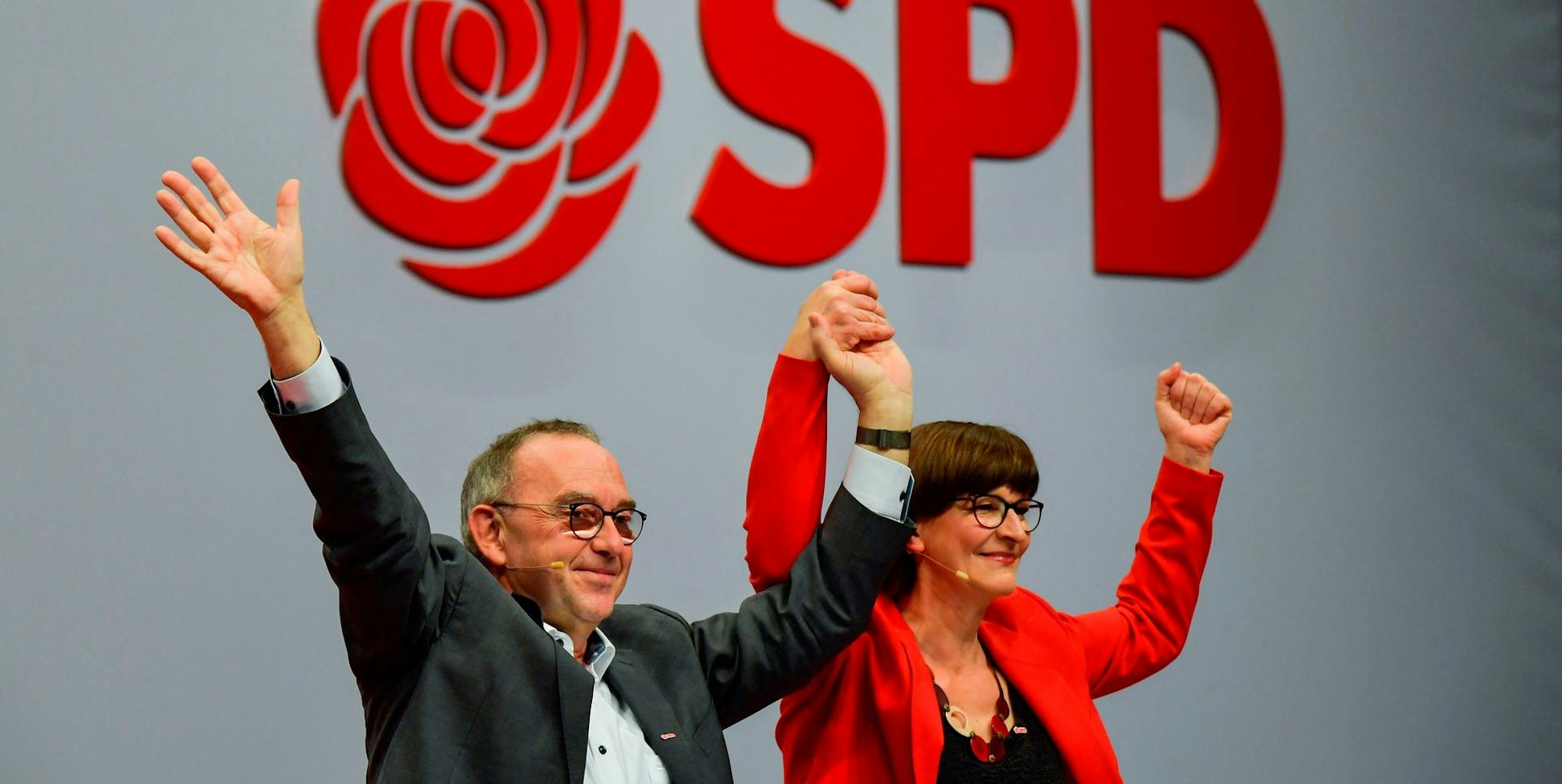SPD Führungsduo