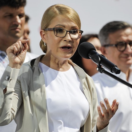 Julija Tymoschenko