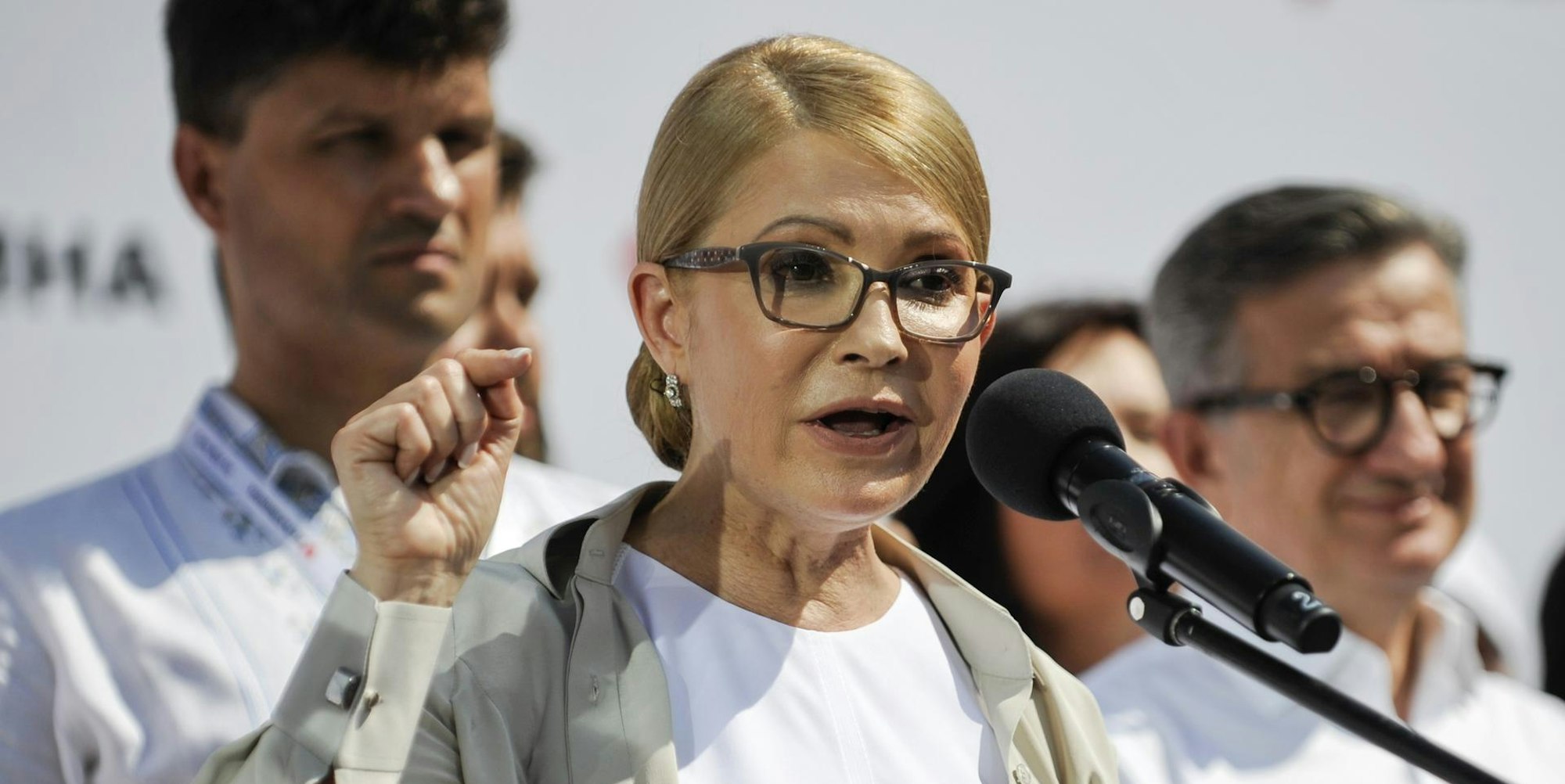 Julija Tymoschenko