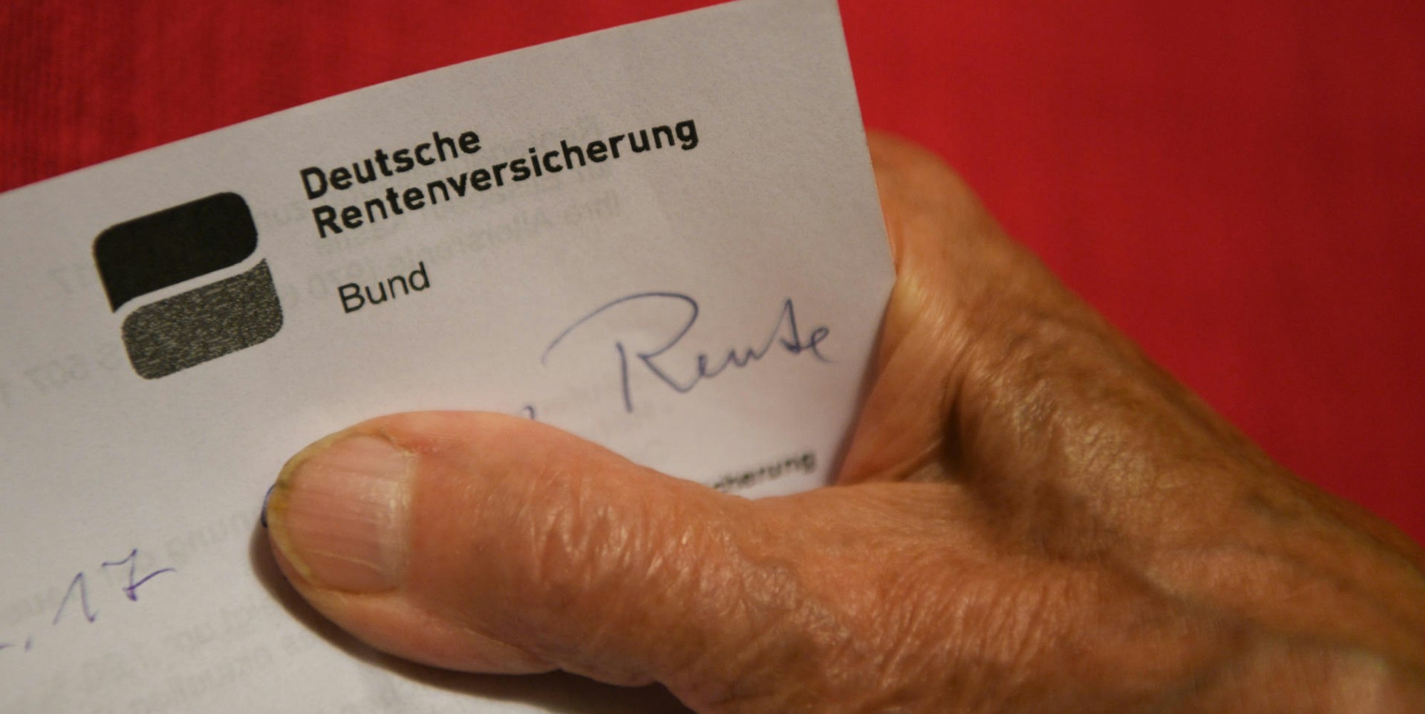 Rentnerin