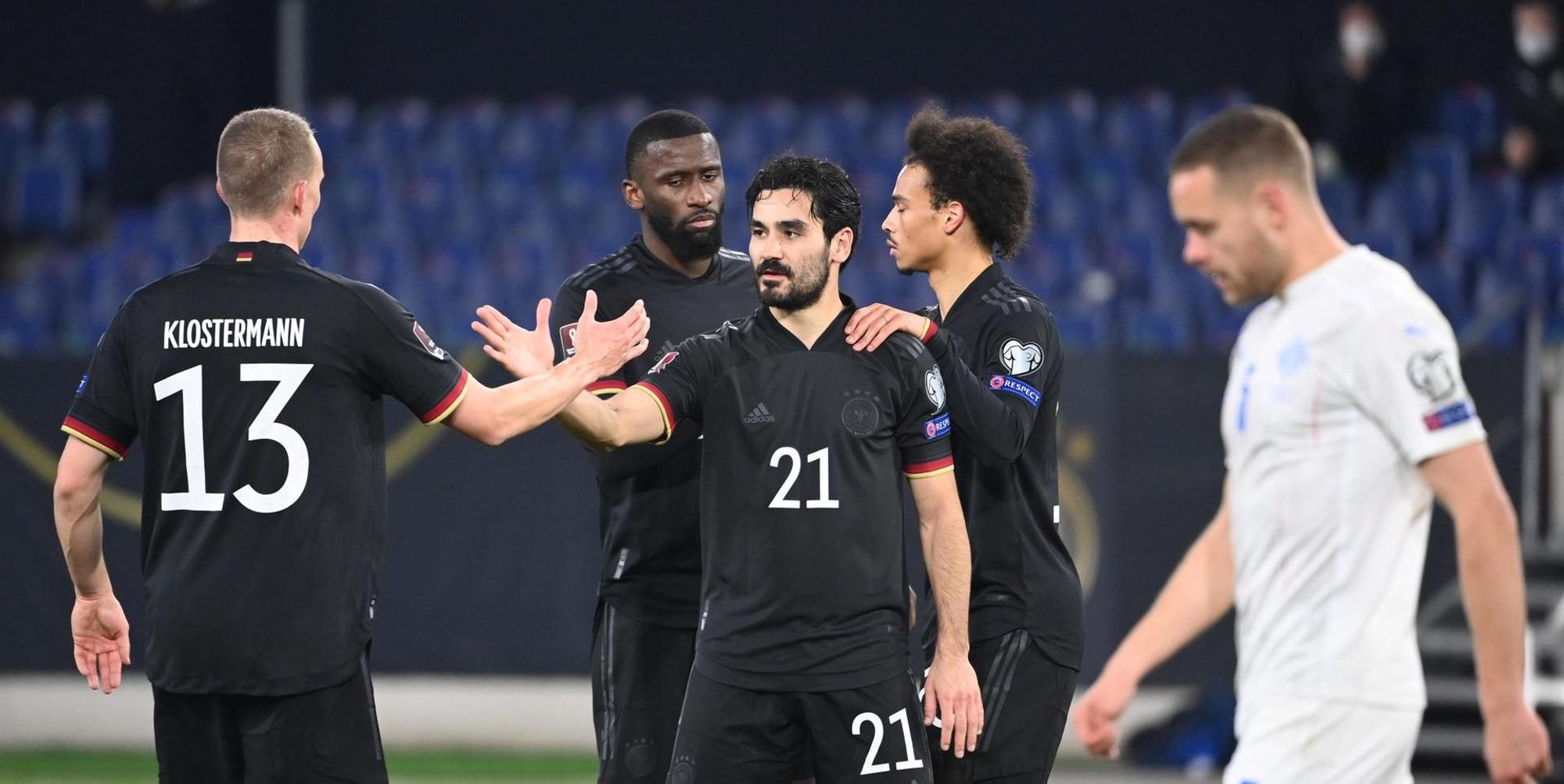 Deutschland - Island Gündogan
