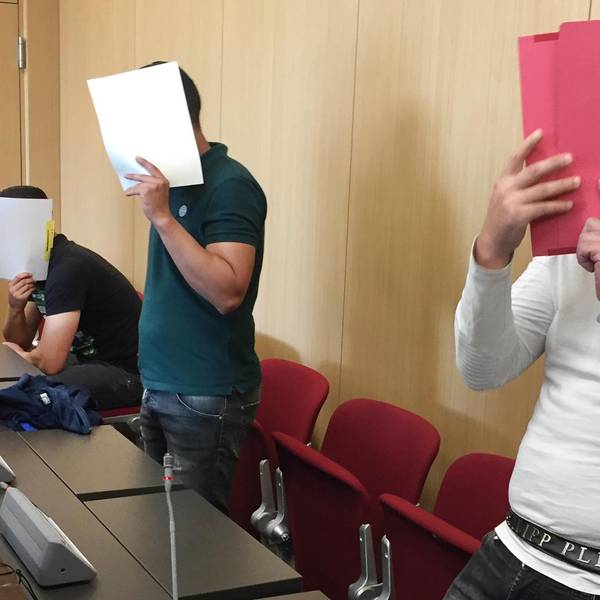 Audi Bande Gericht dpa
