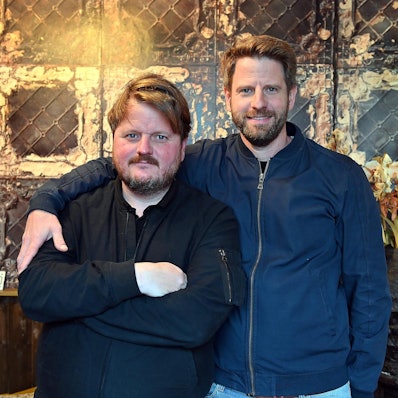 Brüder Lutz und Peter Heineking