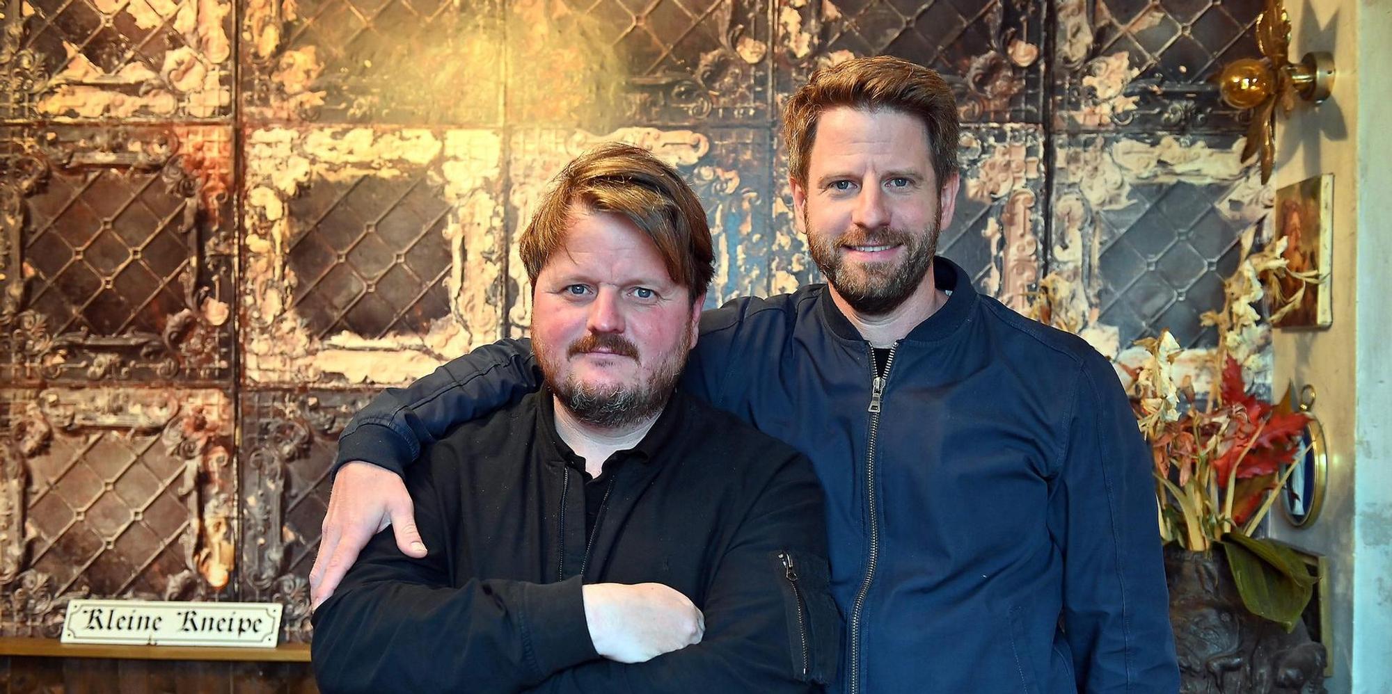 Brüder Lutz und Peter Heineking