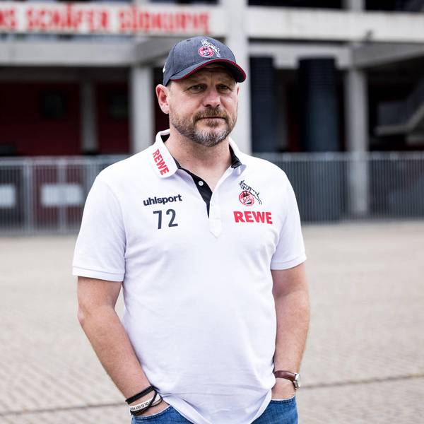 Baumgart am FC-Stadion