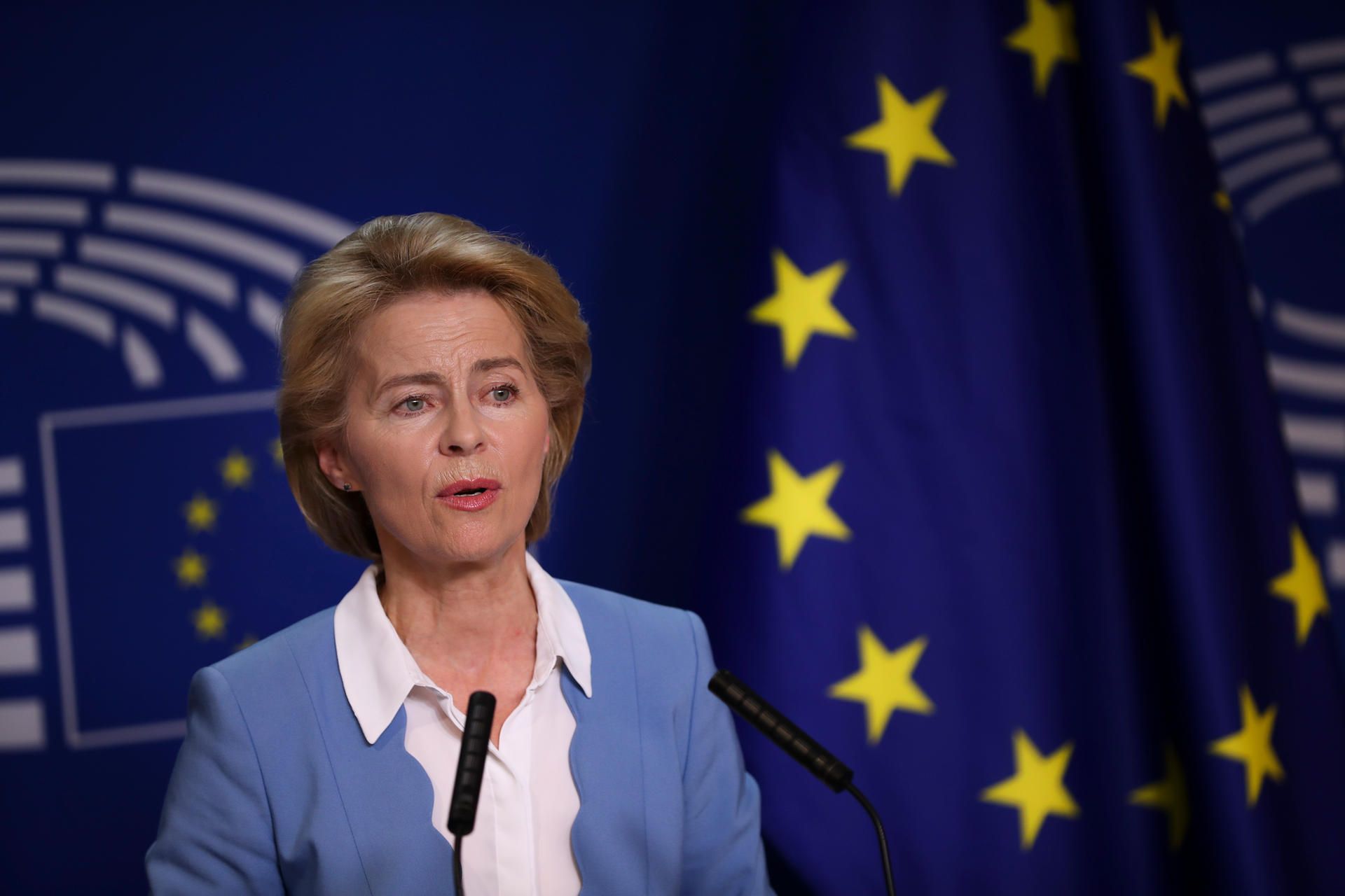 Ursula von der Leyen EU