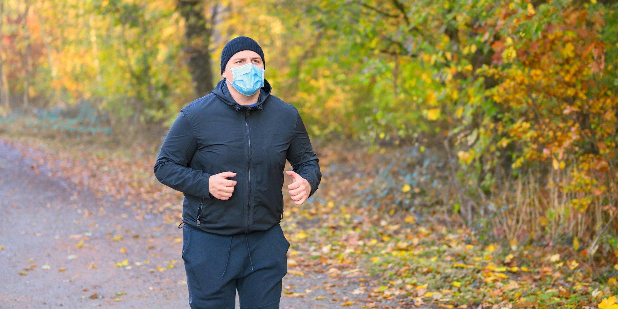 Joggen Corona Maske