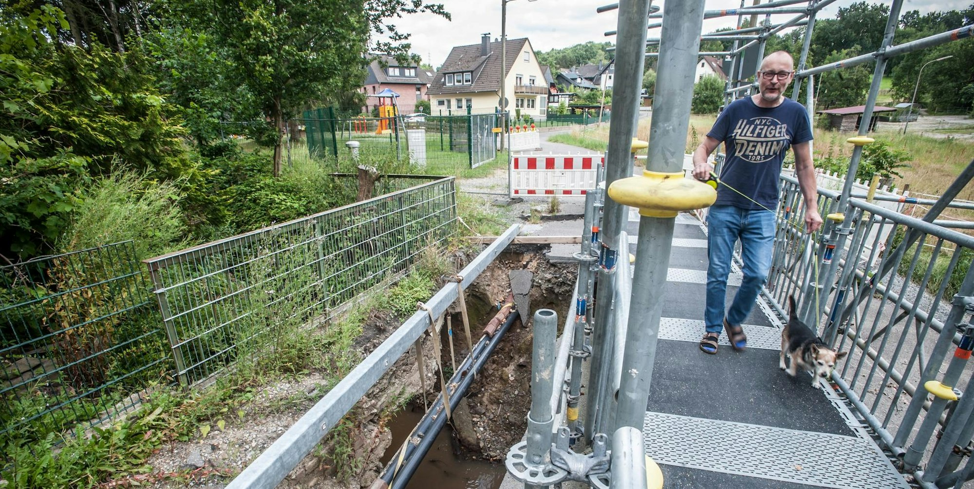 Dürscheider Brücke Wiembach