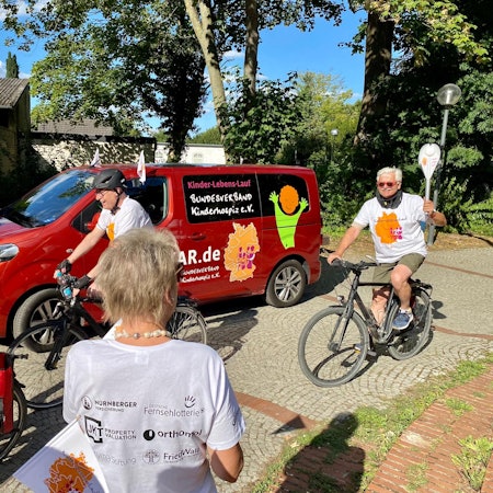 Erftstadt Kinder Hospiz Fackel