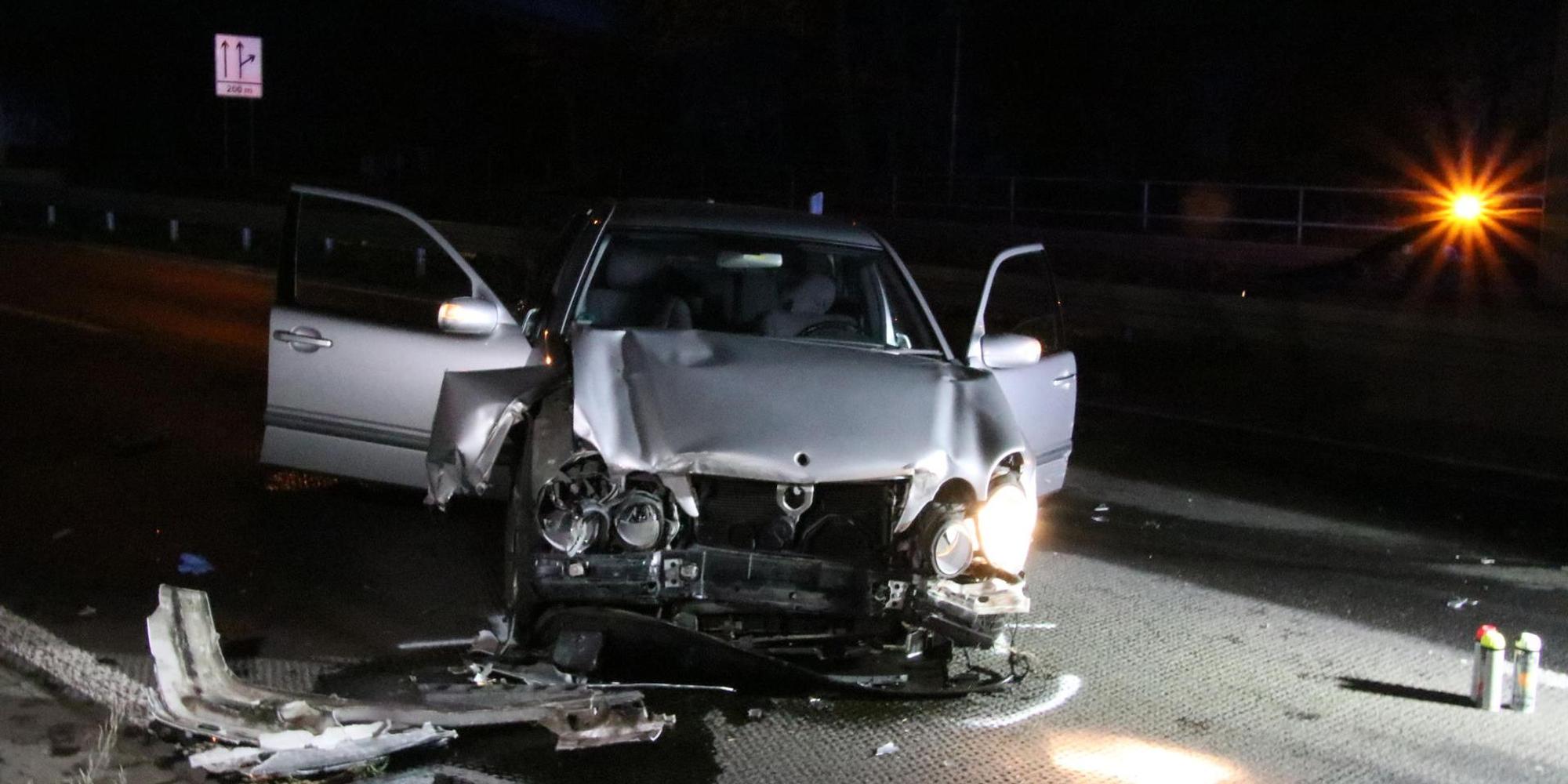 Unfall Köln-Deutz Freitagnacht