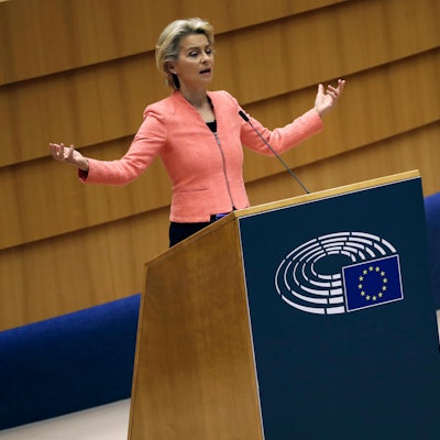 von der Leyen PK