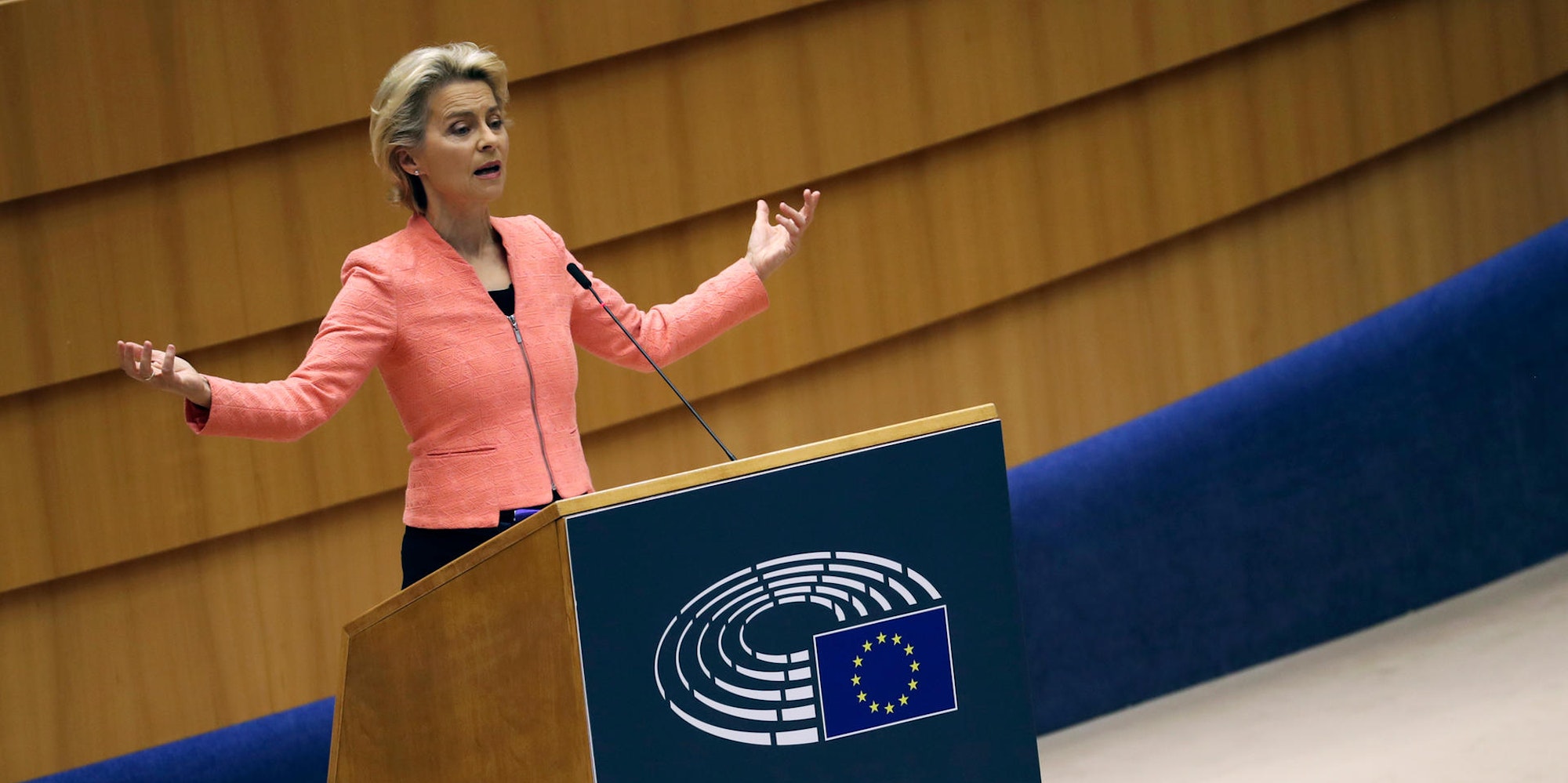 von der Leyen PK