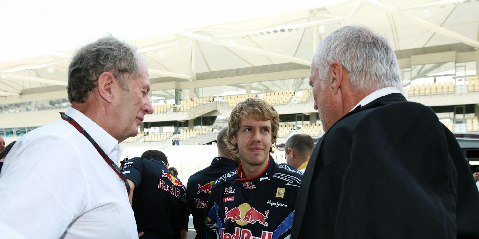 Vettel und Mateschitz