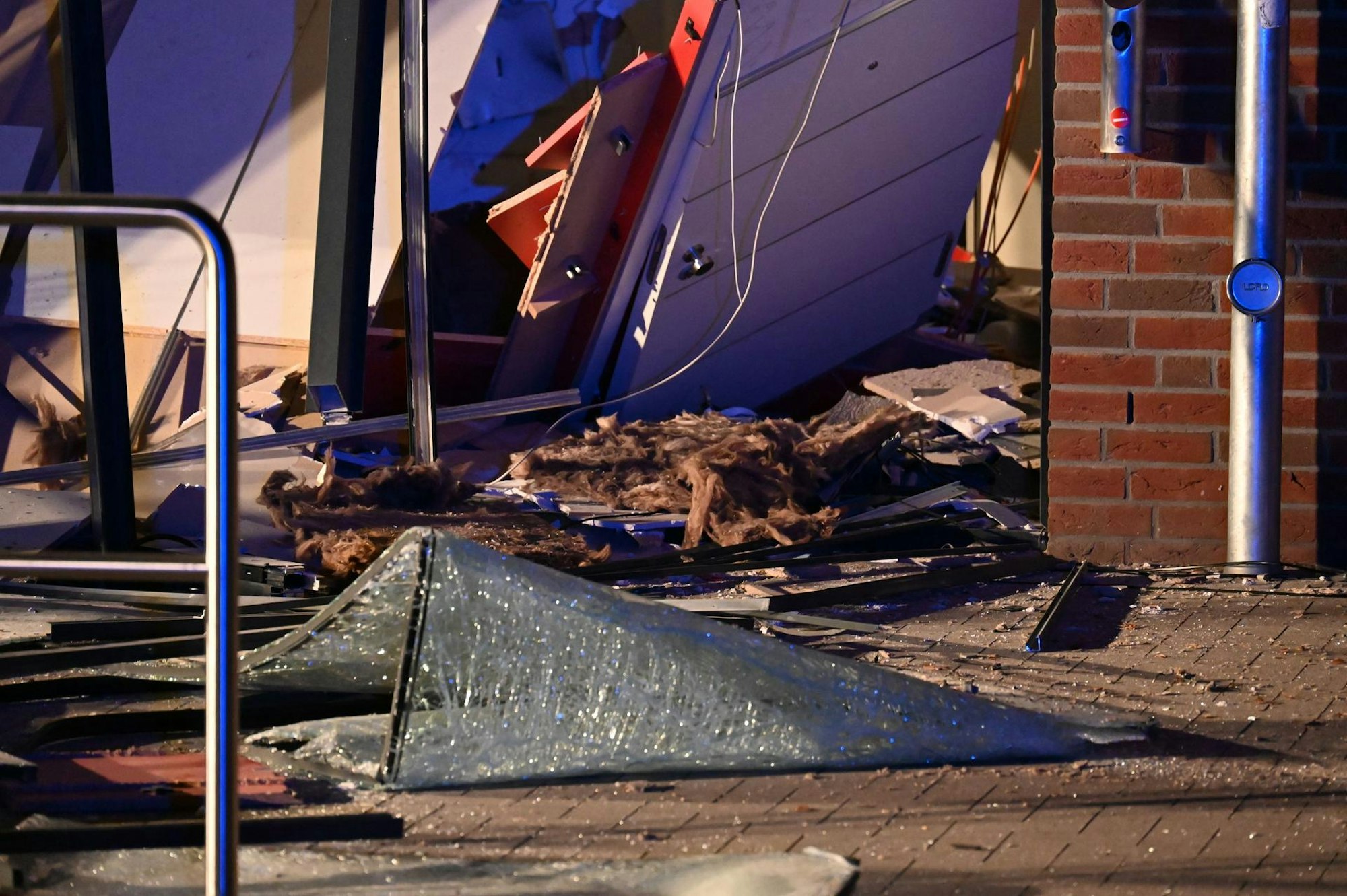 Automatensprengung Kerpen Detail