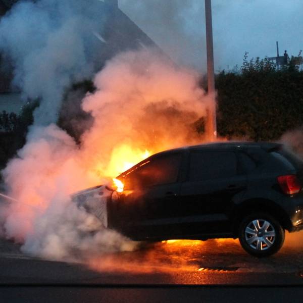 Feuerwehr Autobrand