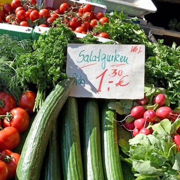 frisches gemüse
