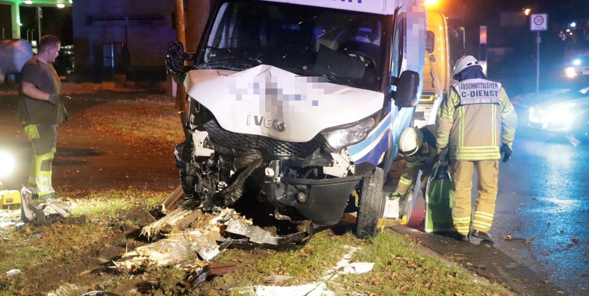 Unfall Wesseling 121020