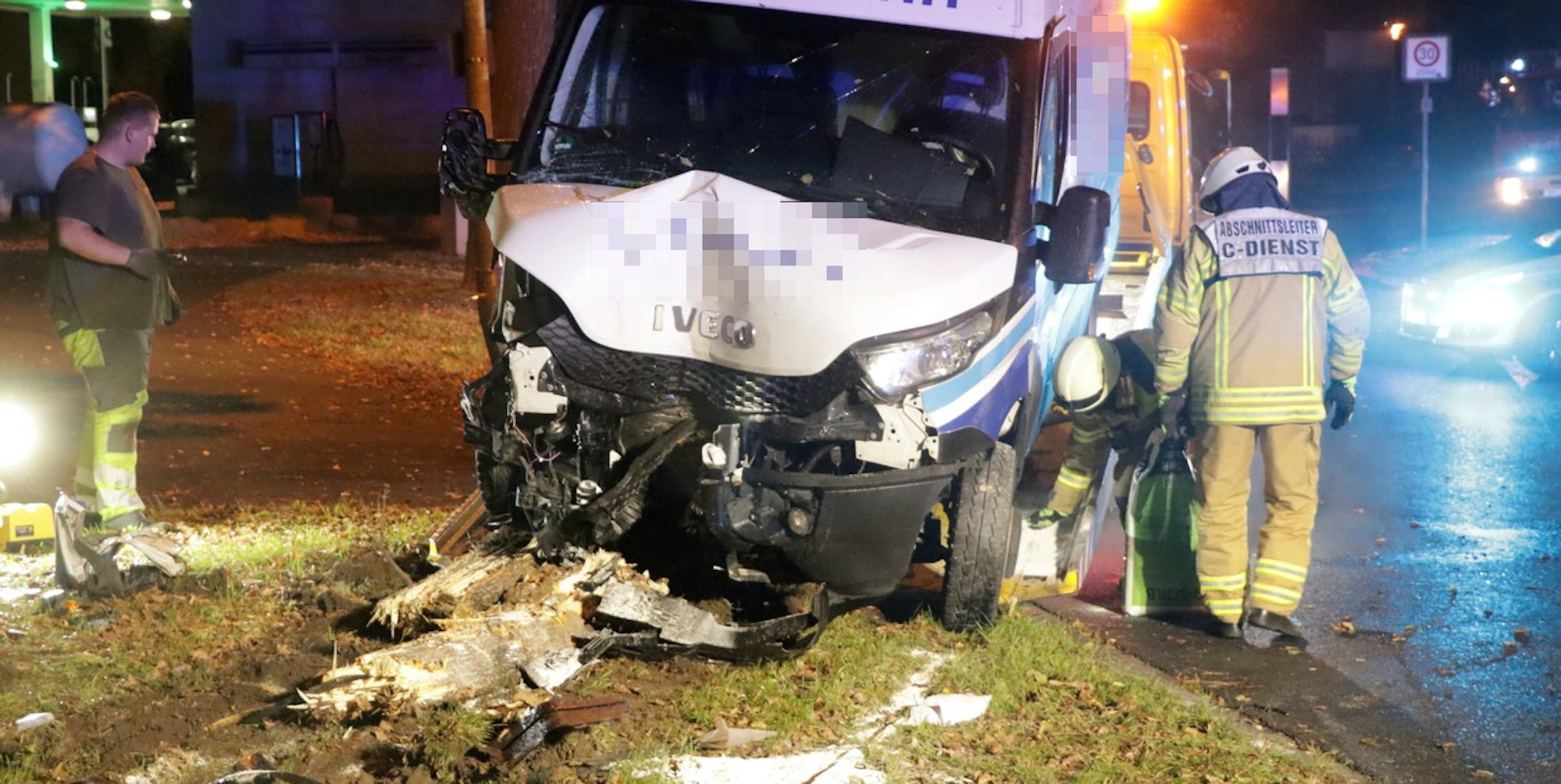 Unfall Wesseling 121020