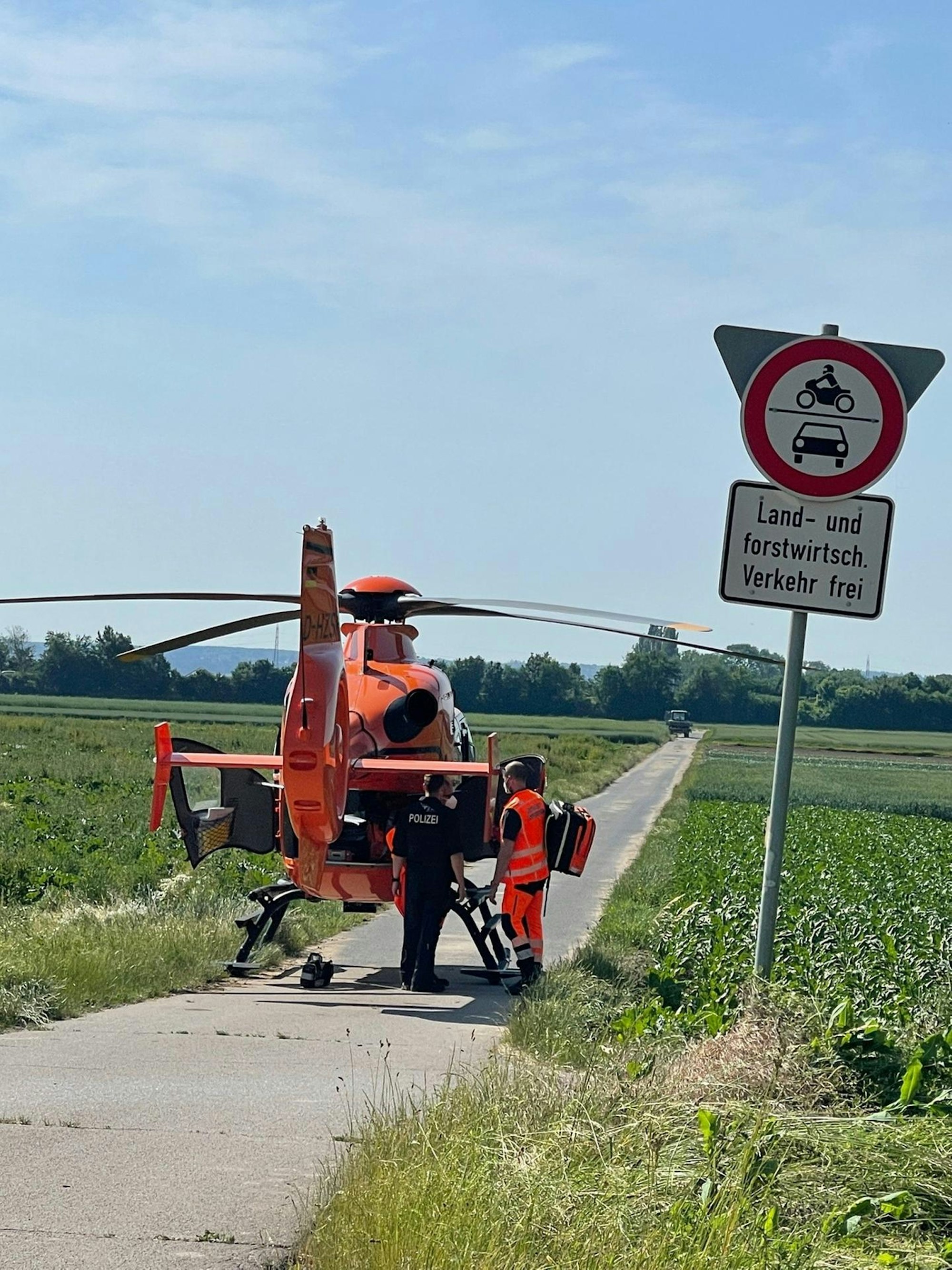 Rettungshubschrauber Brühl