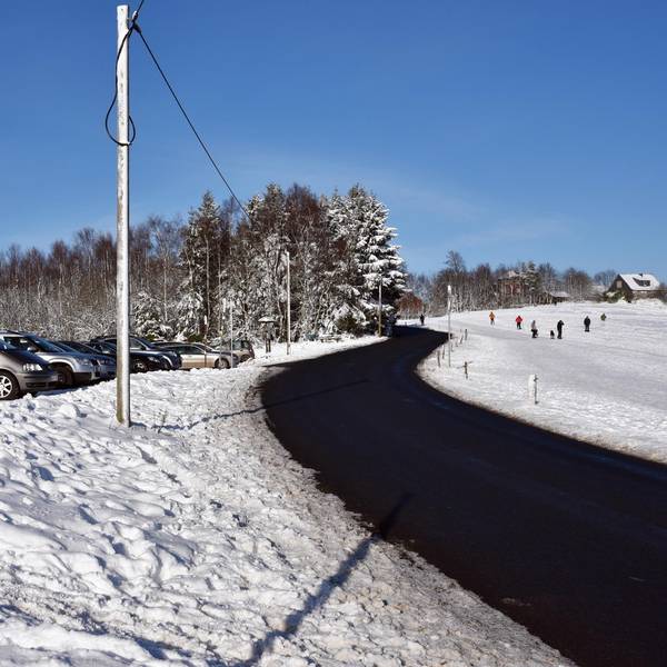 Blockhaus Straße Tempo 70