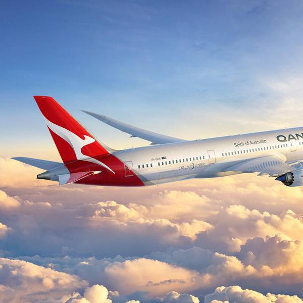 qantas direktflug dpa