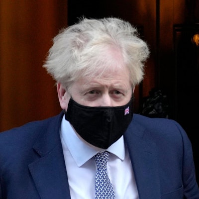 Johnson Partygate 140122