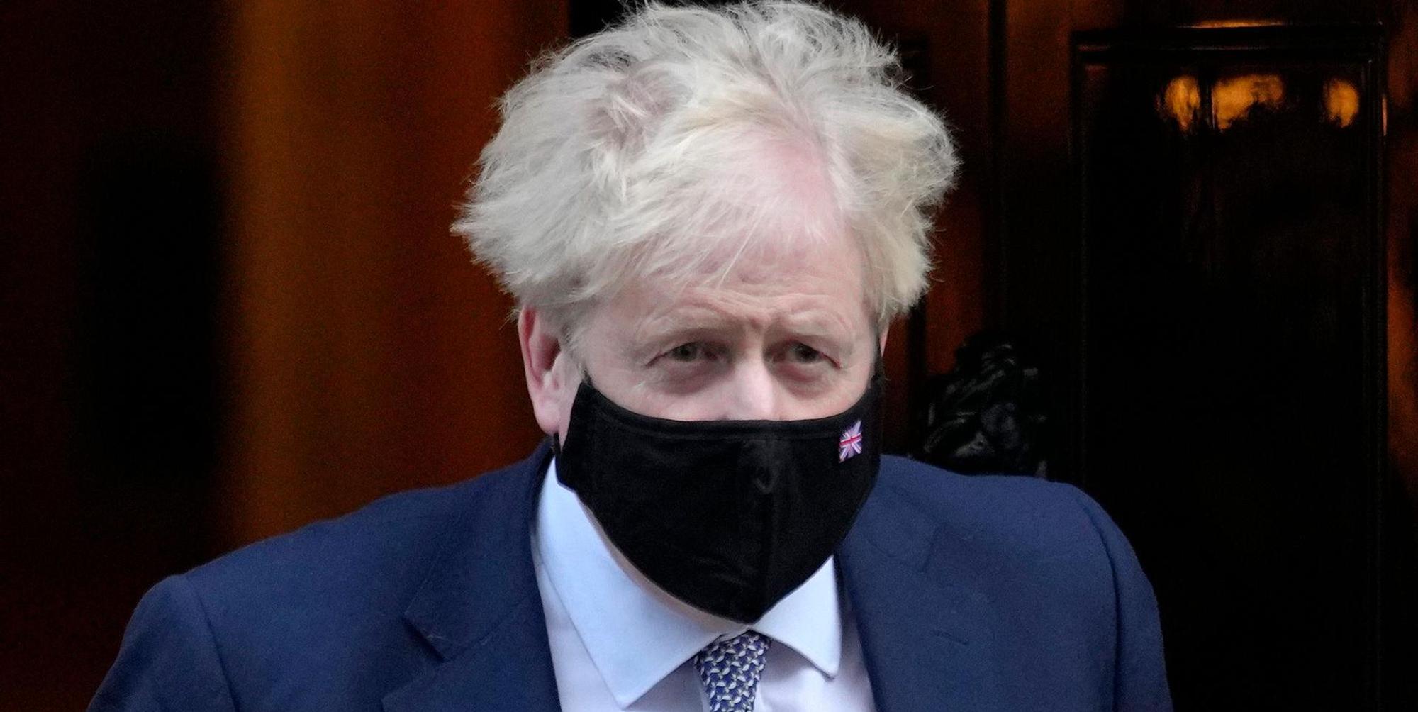 Johnson Partygate 140122