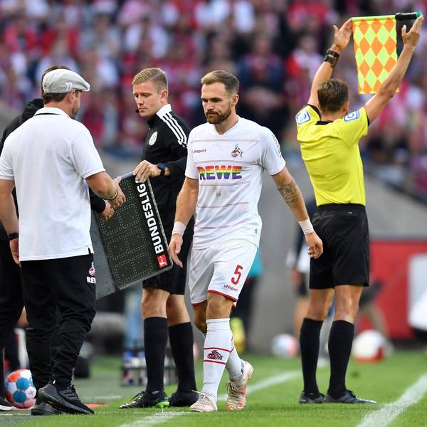 Auswechslung Rafael Czichos
