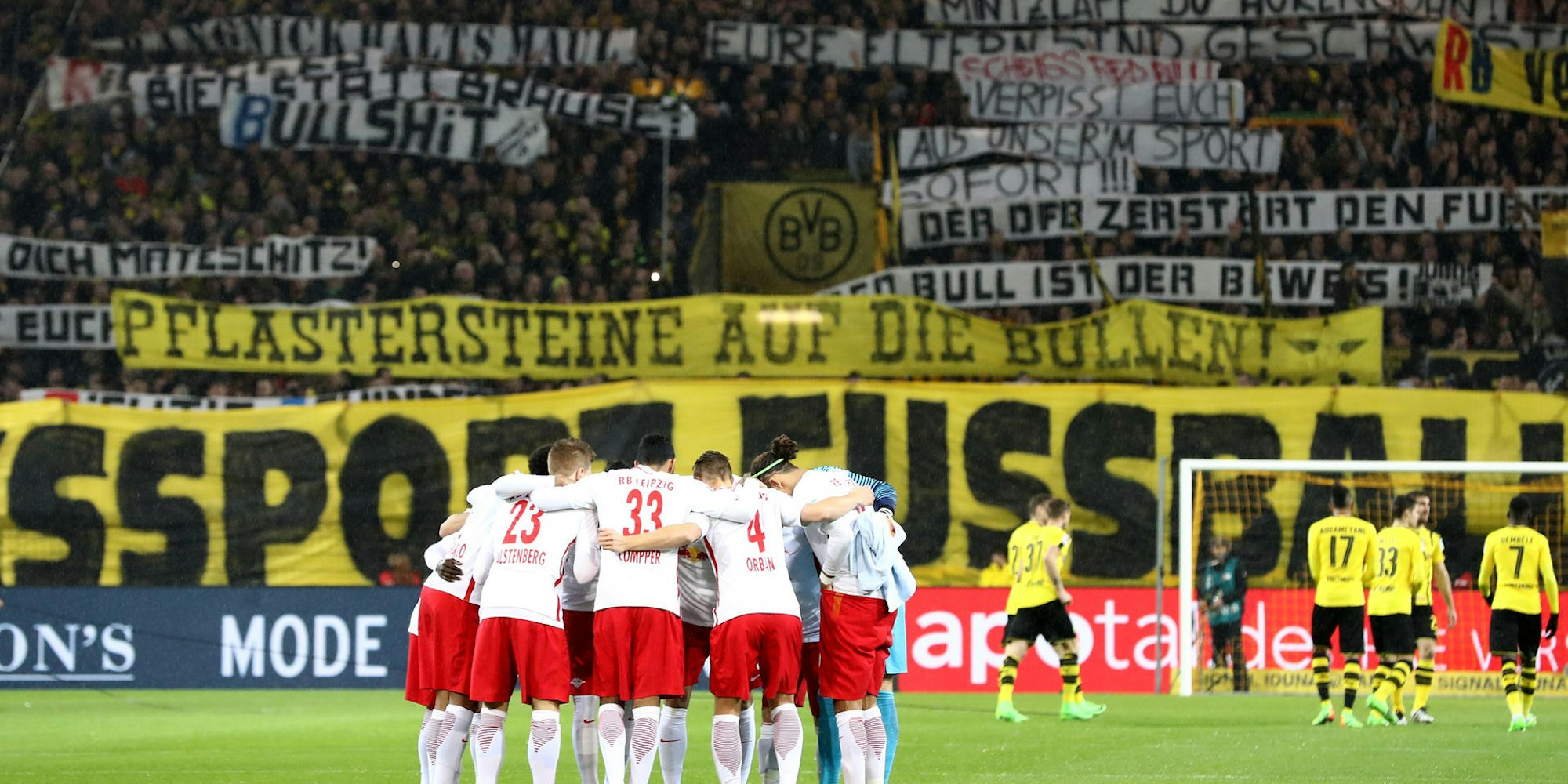 RB Leipzig wird gehatet