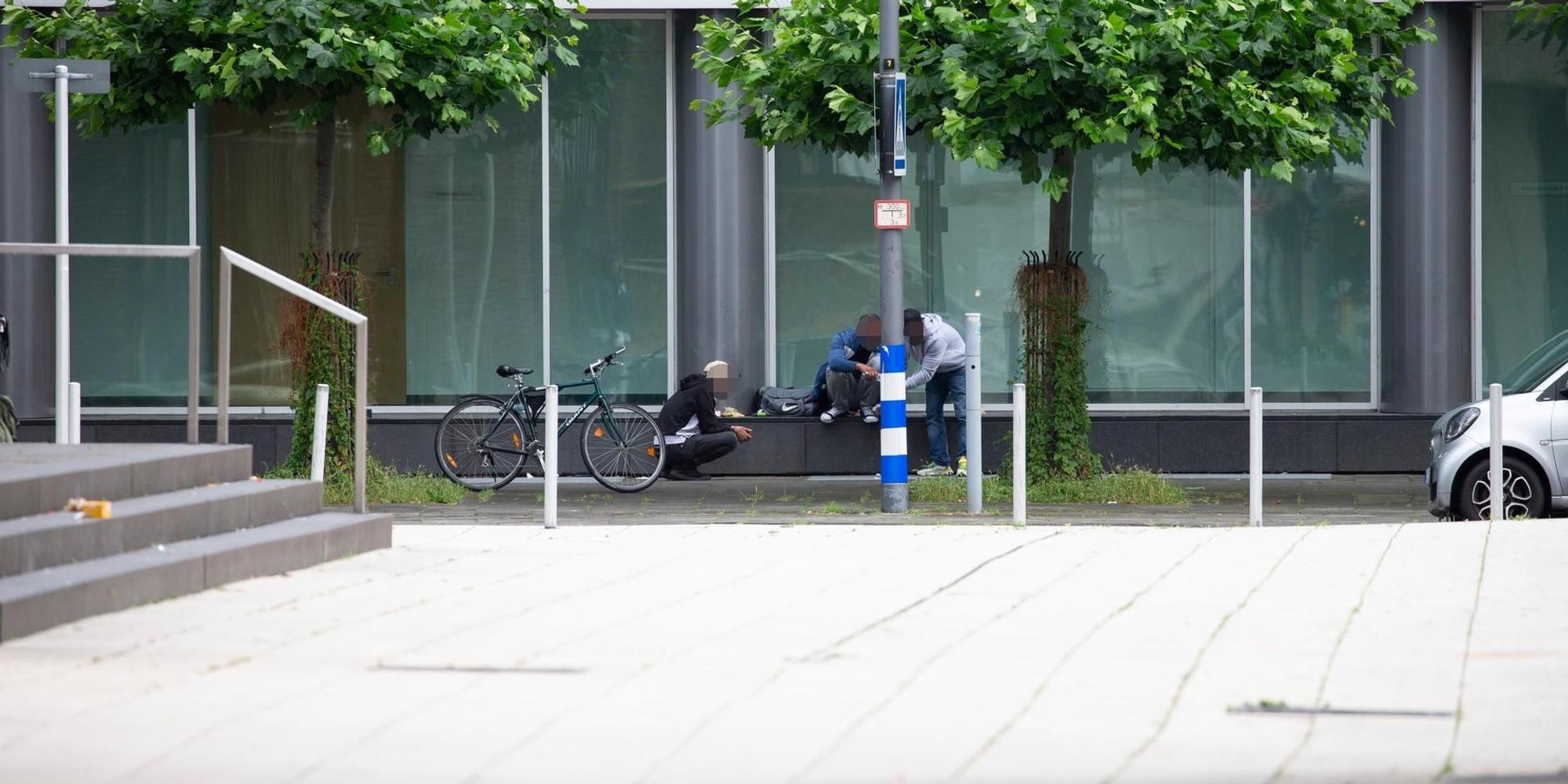 Nähe Drogenkonsumraum Neumarkt