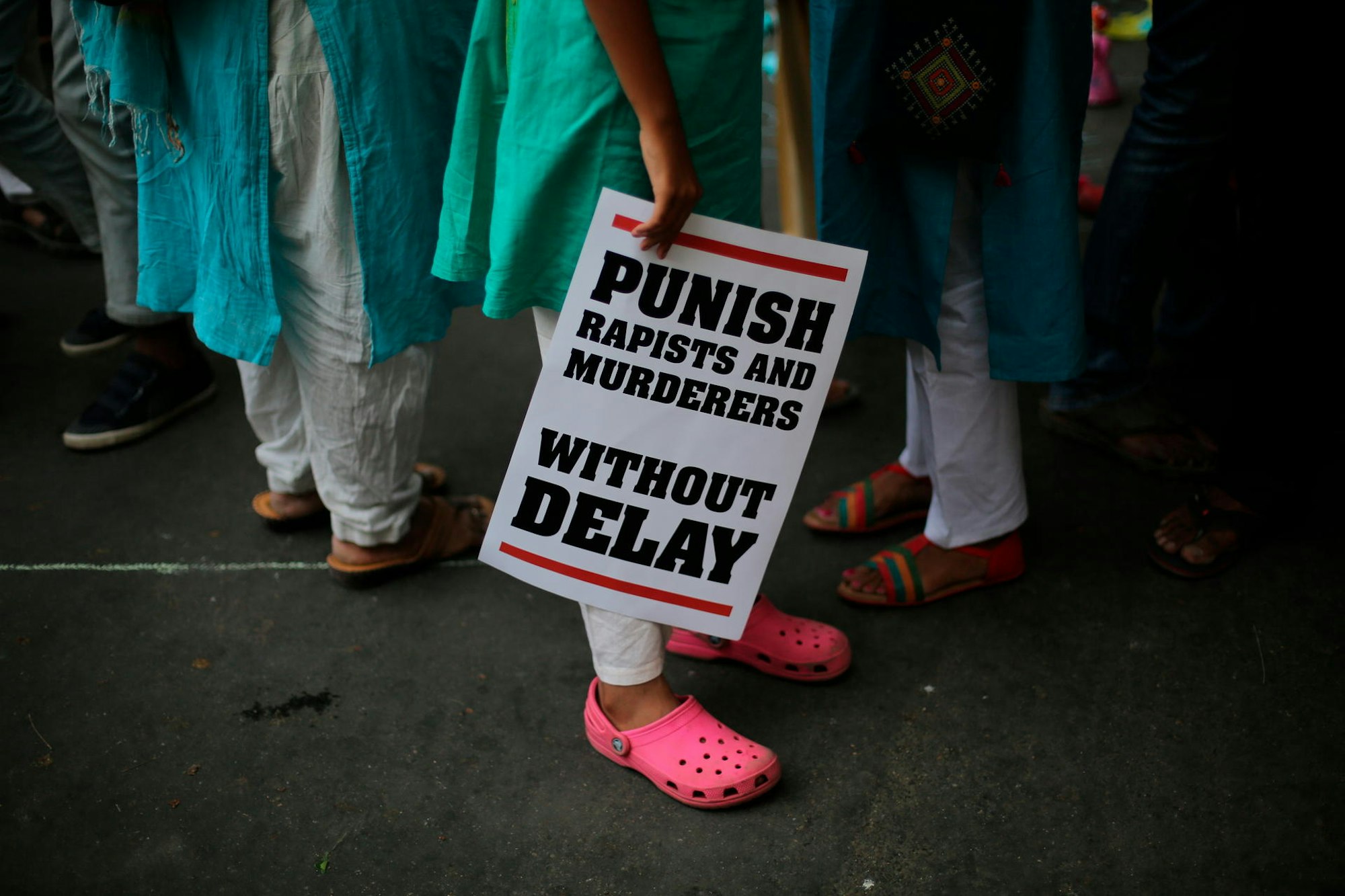 Proteste gegen Vergewaltigung in Indien