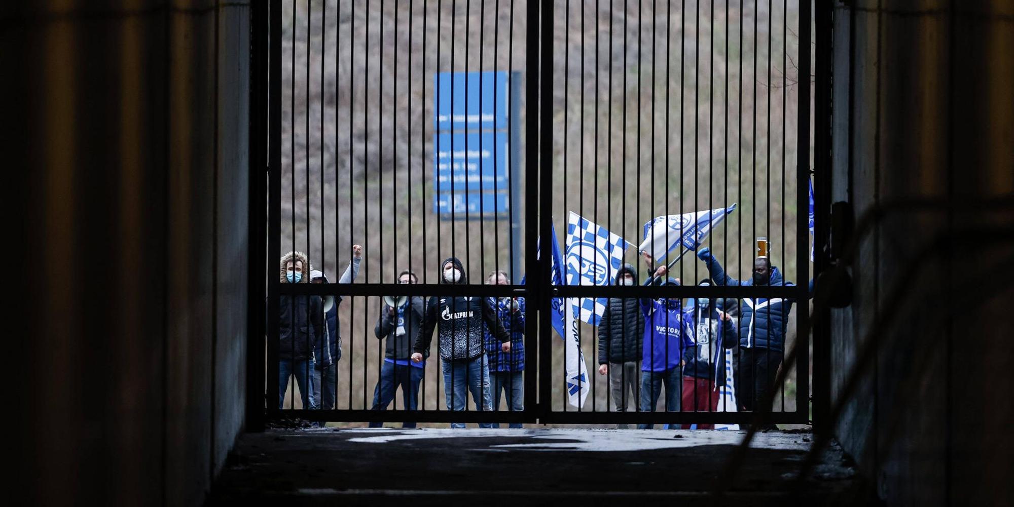 Schalke Fans