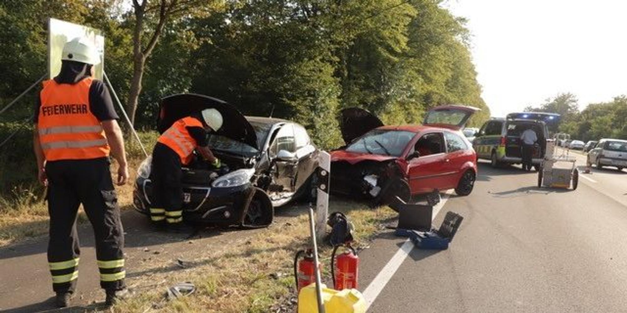 Unfall BRühl KLOSE