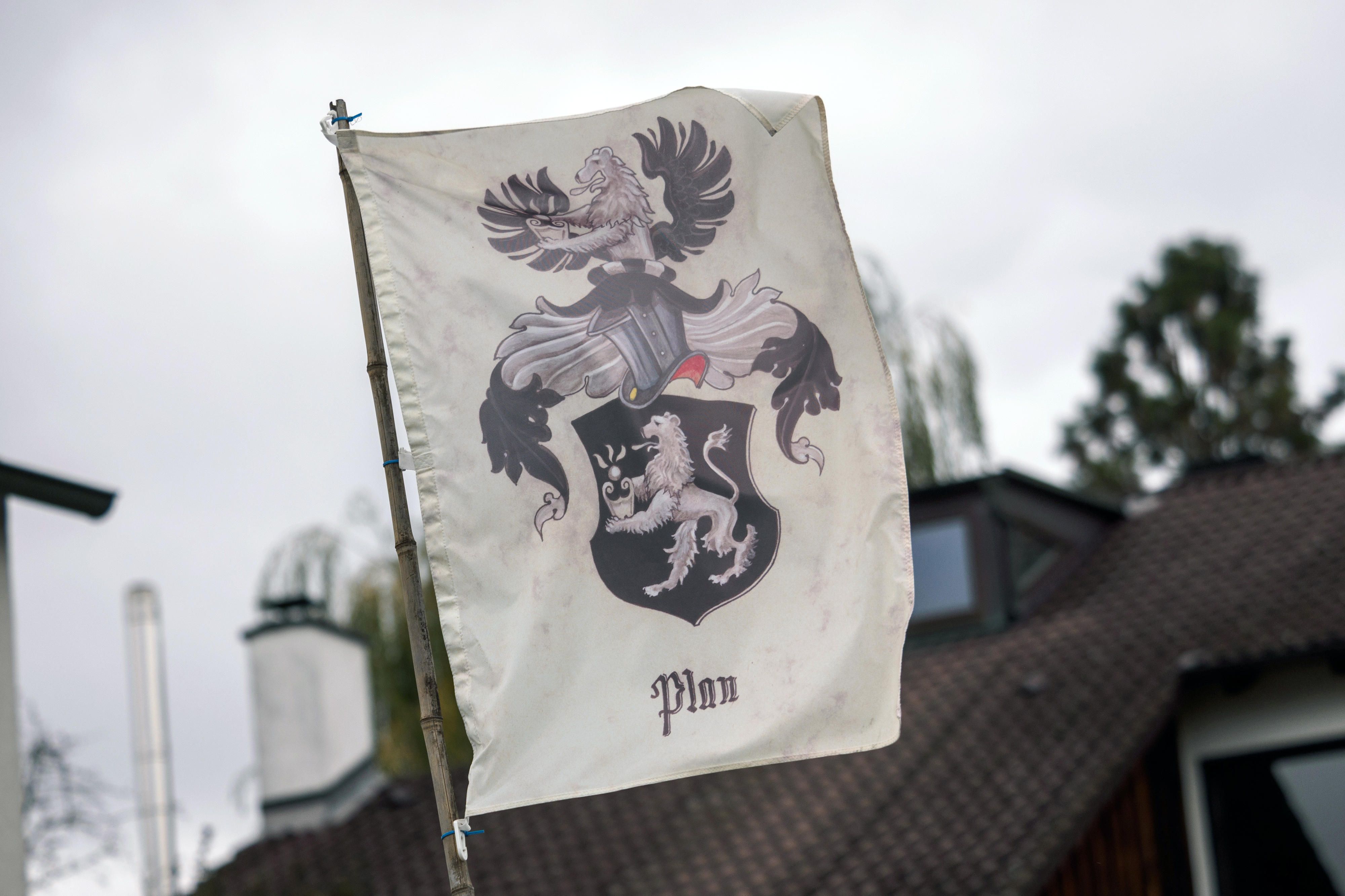 Reichsbürger Fahne
