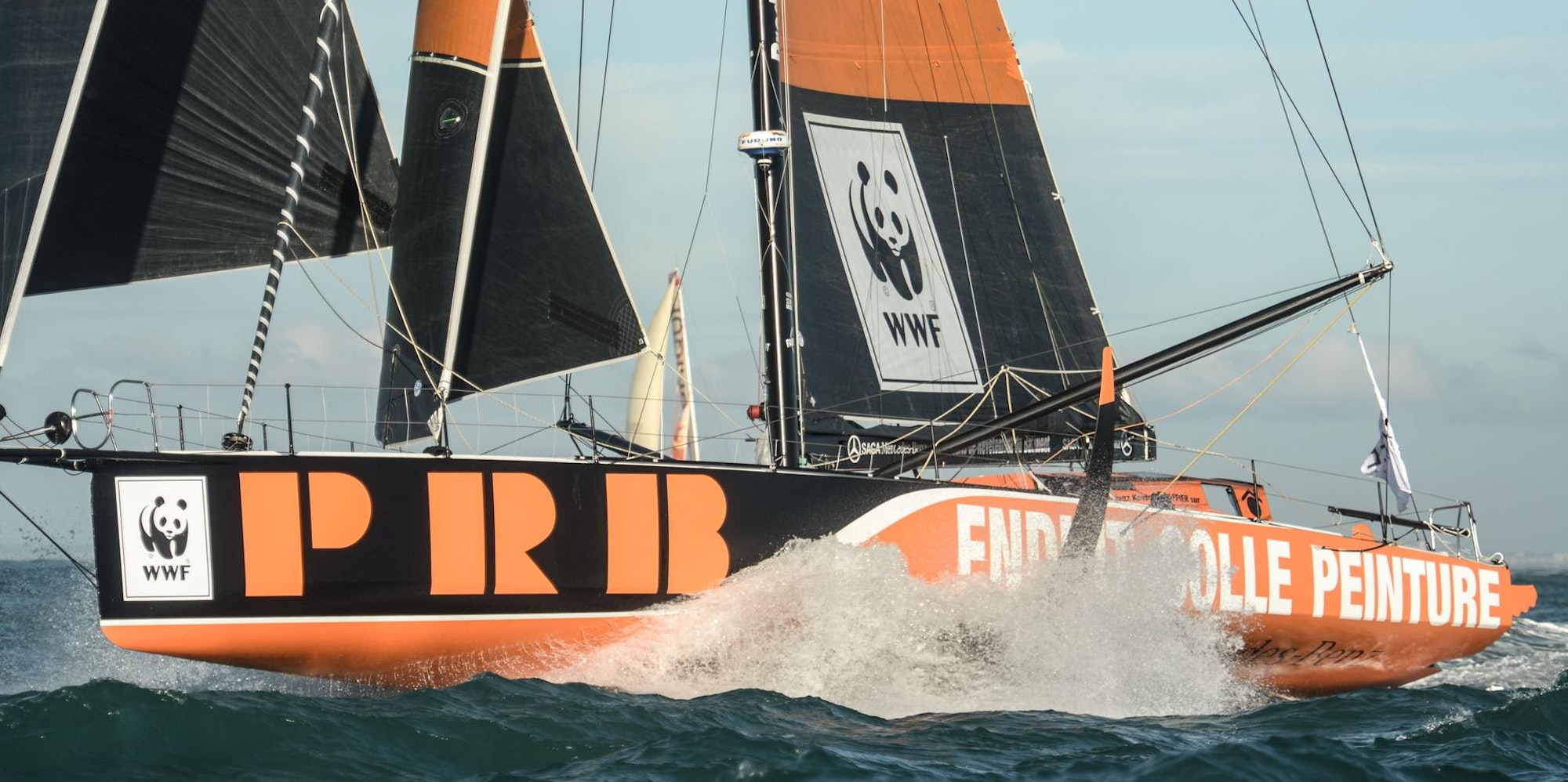 Kevin Escoffier segeln