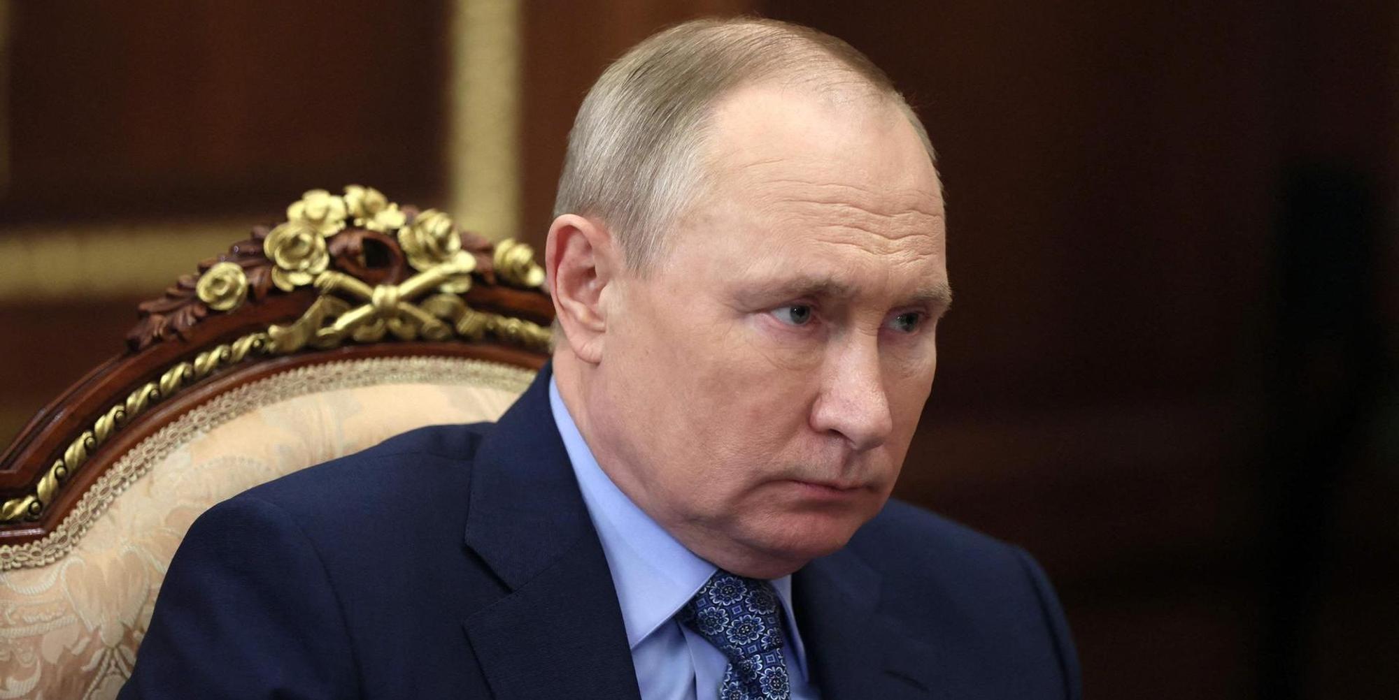Putin afp 010422