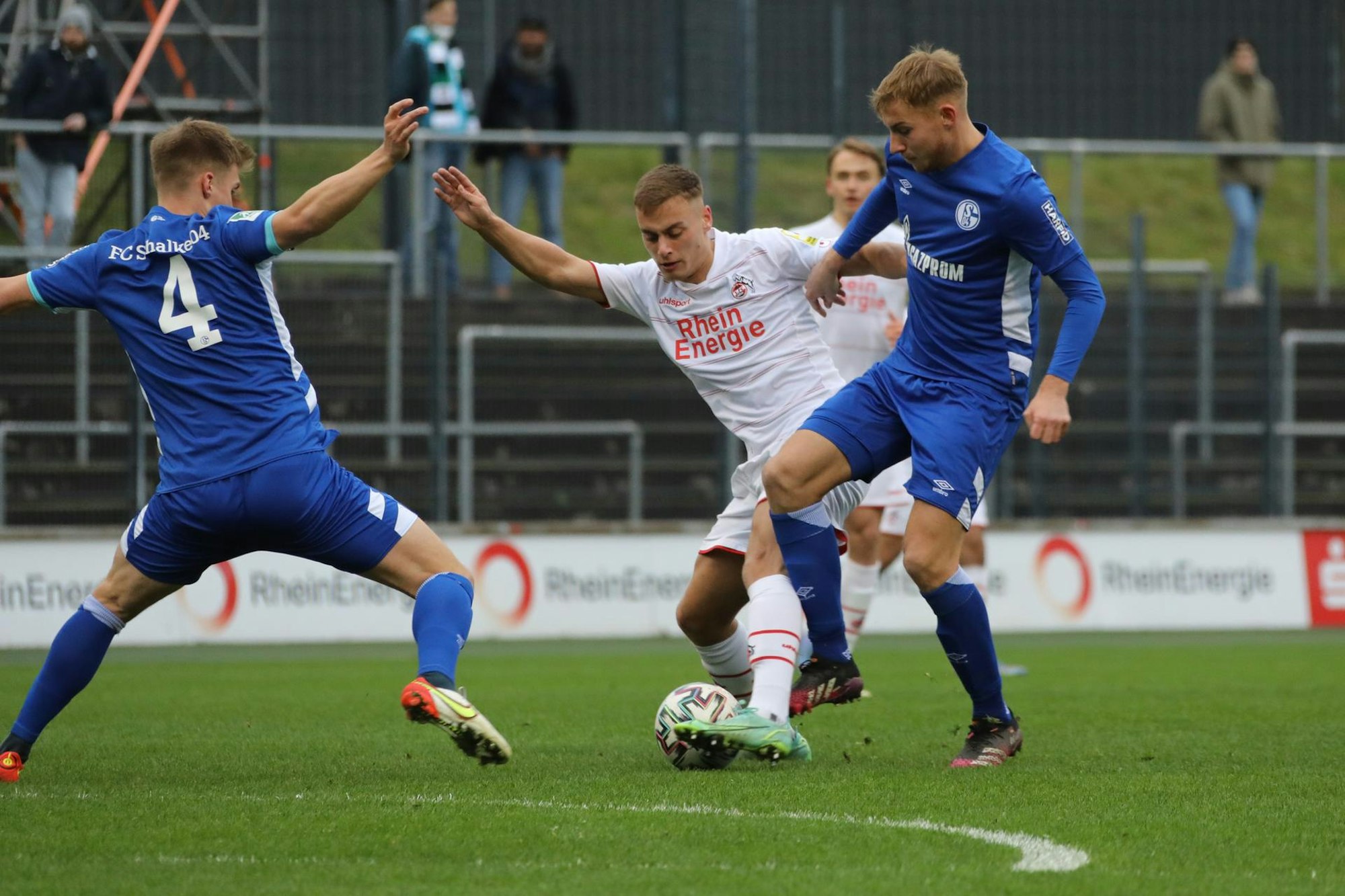 Marvin Obuz gegen Schalke